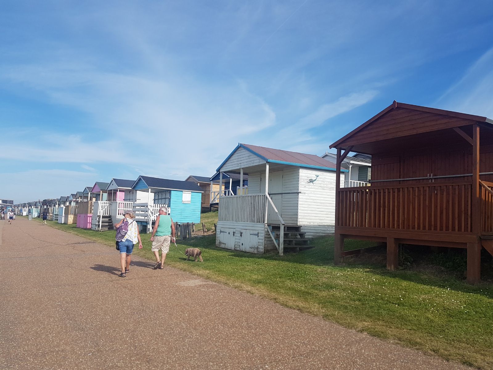 Beach Huts Tankerton on Sea