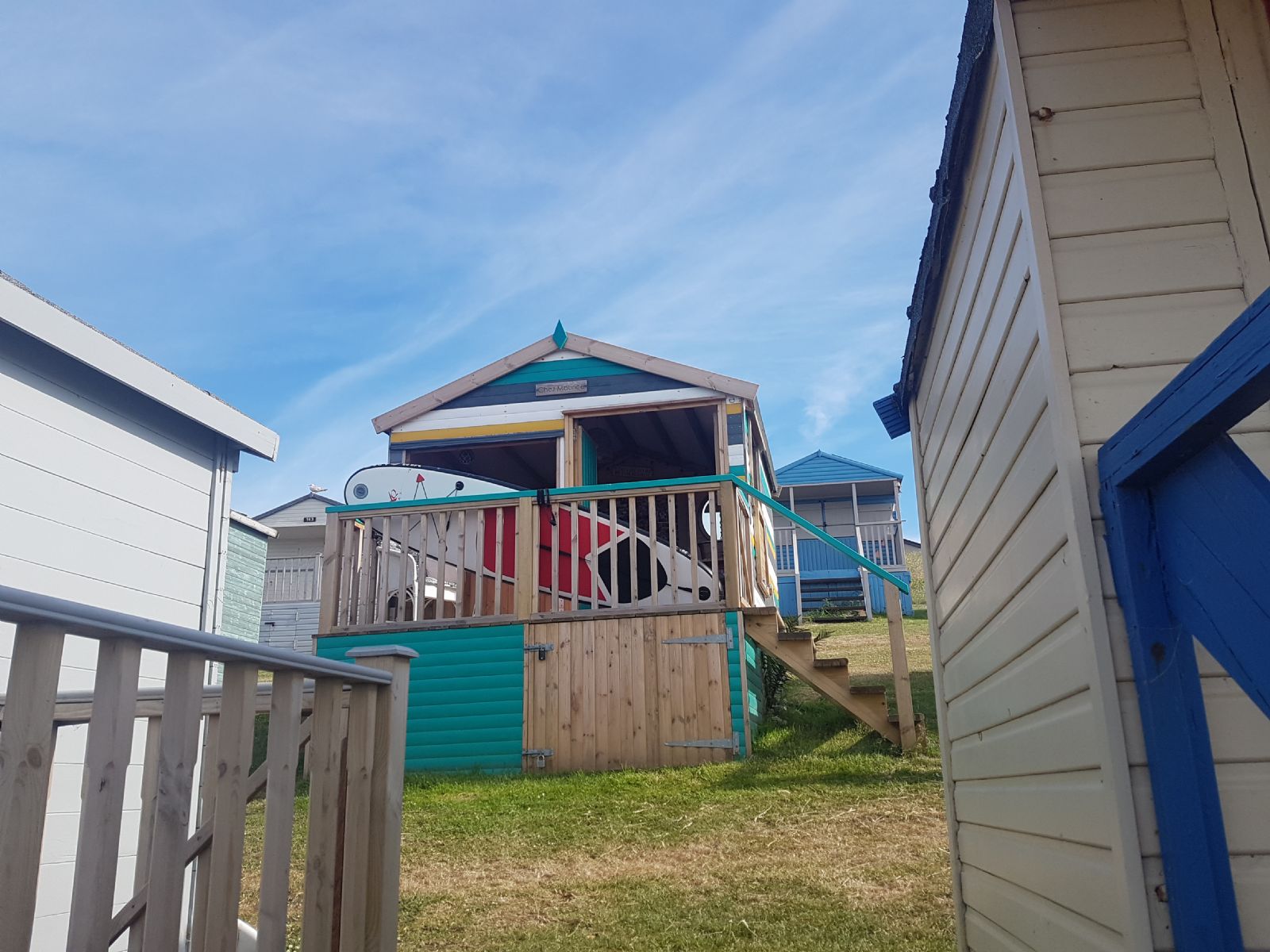 Beach Huts Tankerton on Sea