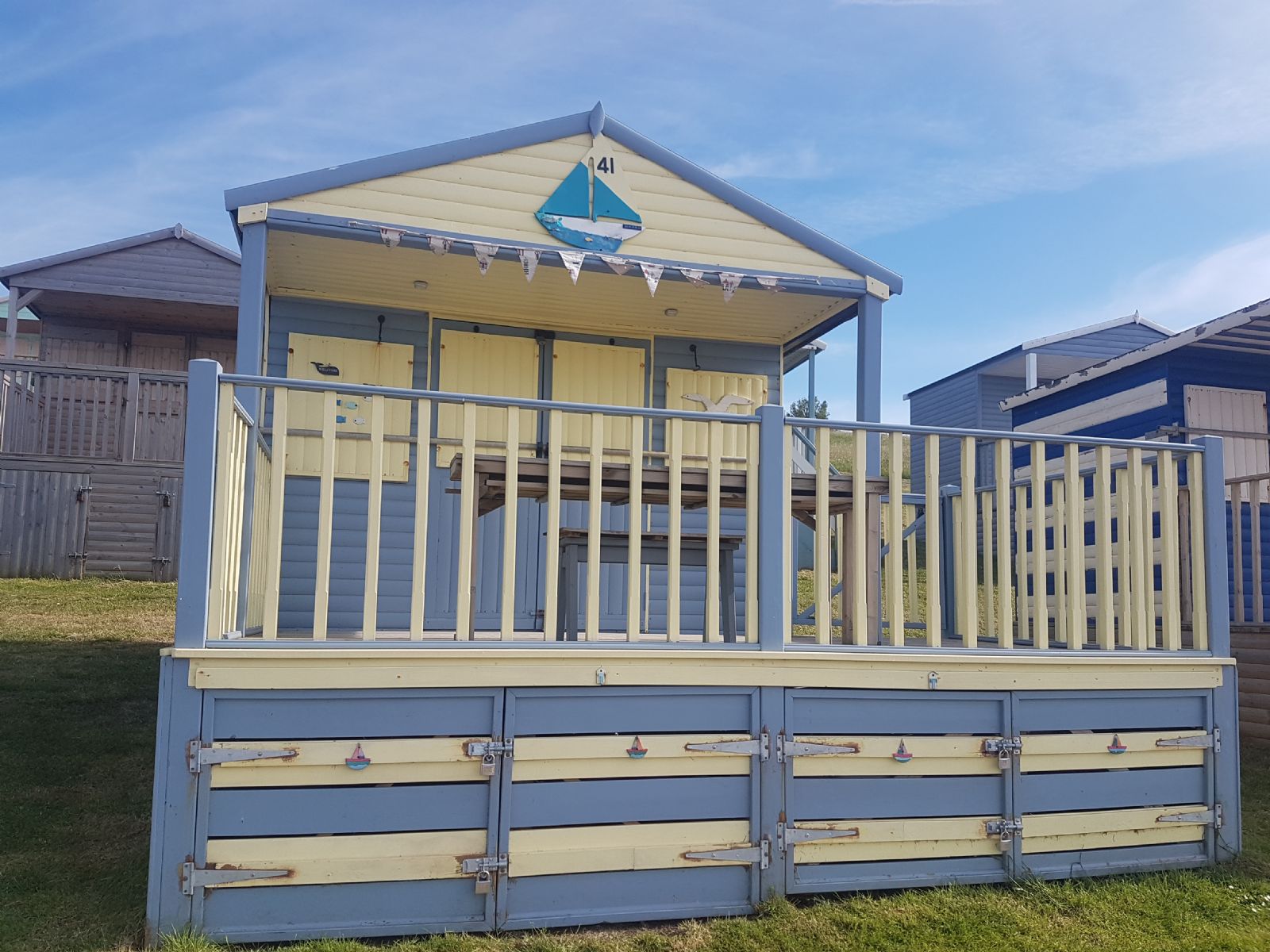 Beach Huts Tankerton on Sea