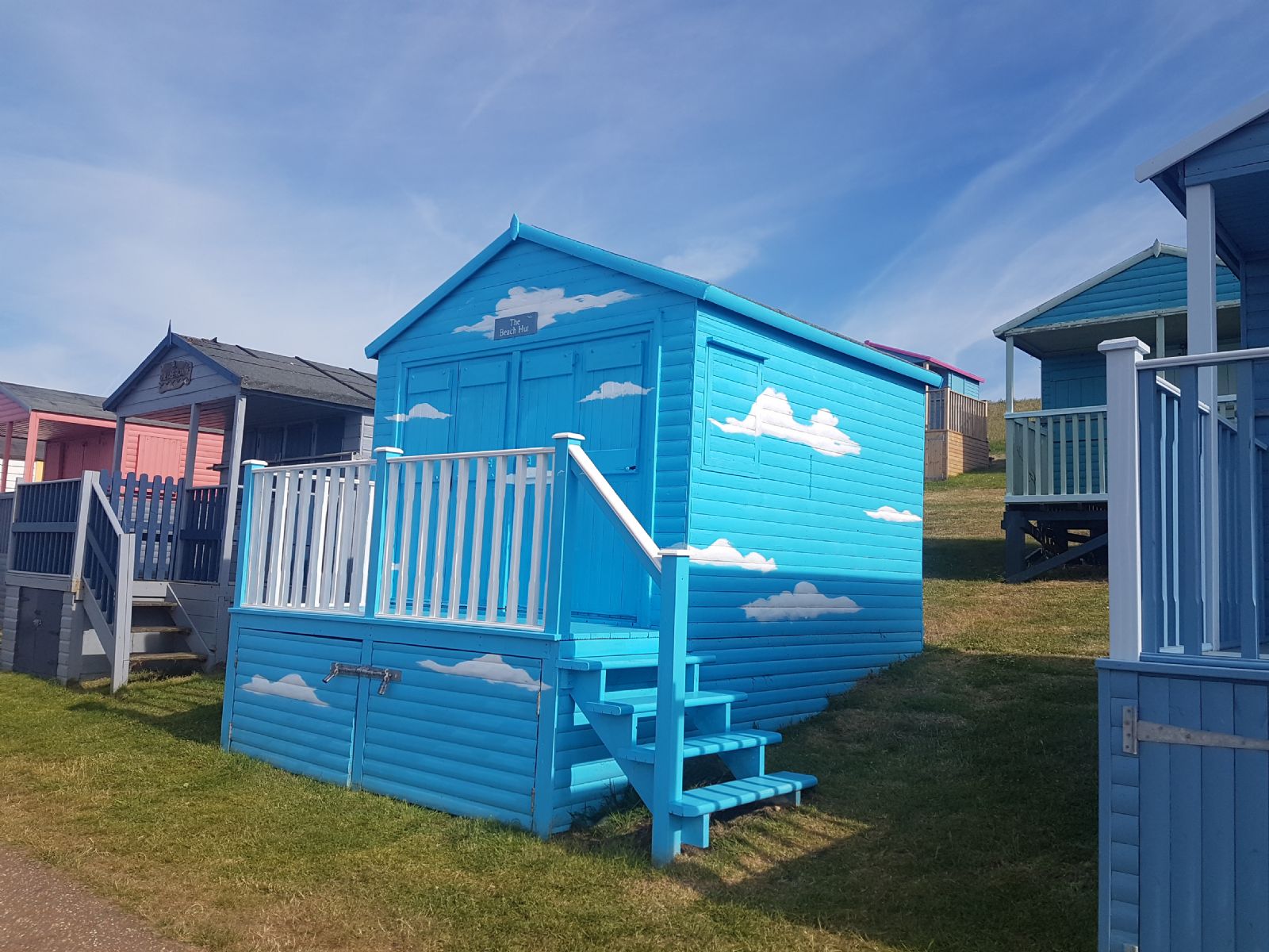 Beach Huts Tankerton on Sea