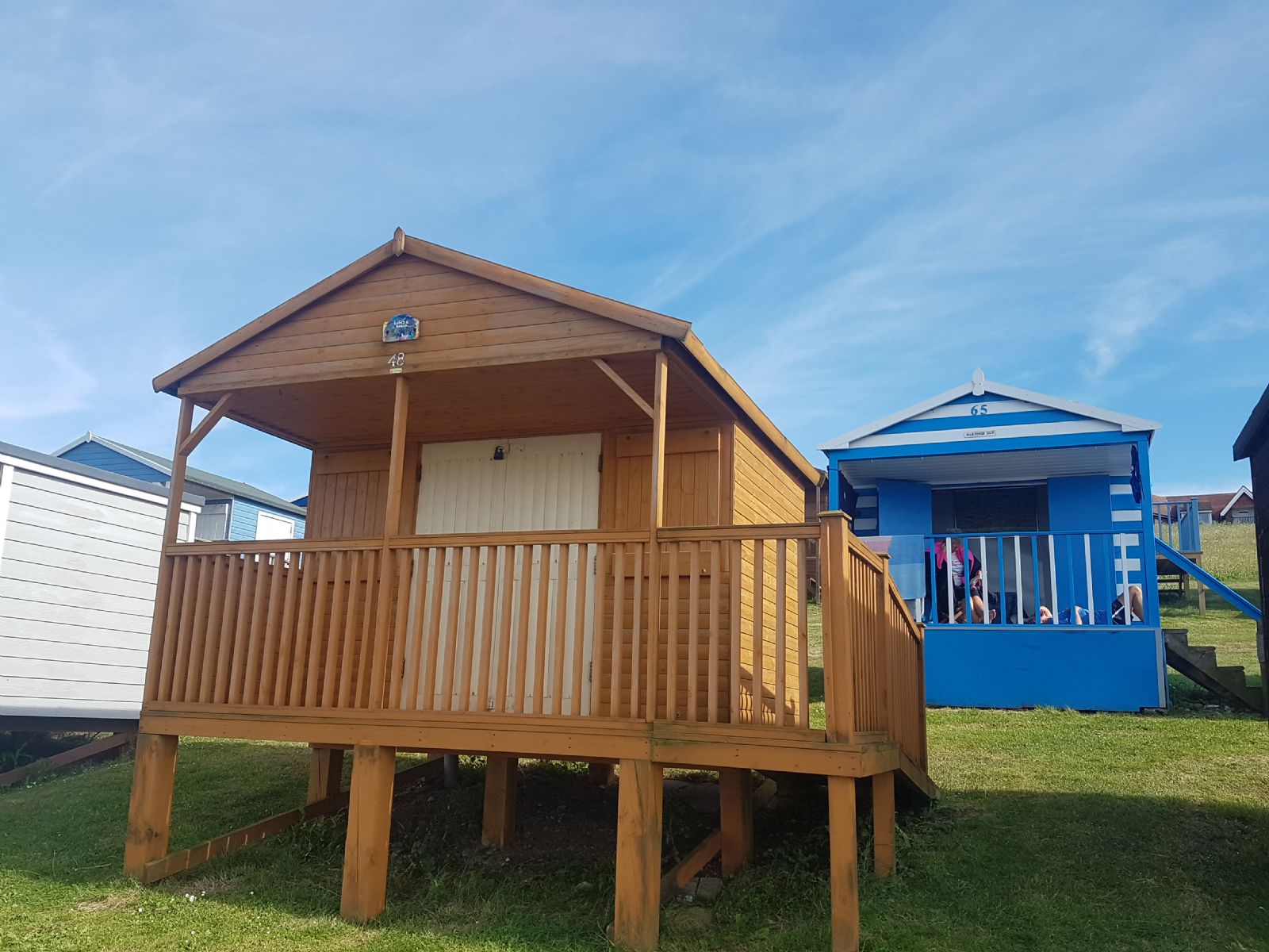 Beach Huts Tankerton on Sea