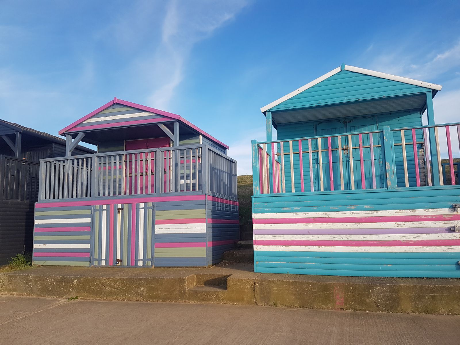 Beach Huts Tankerton on Sea