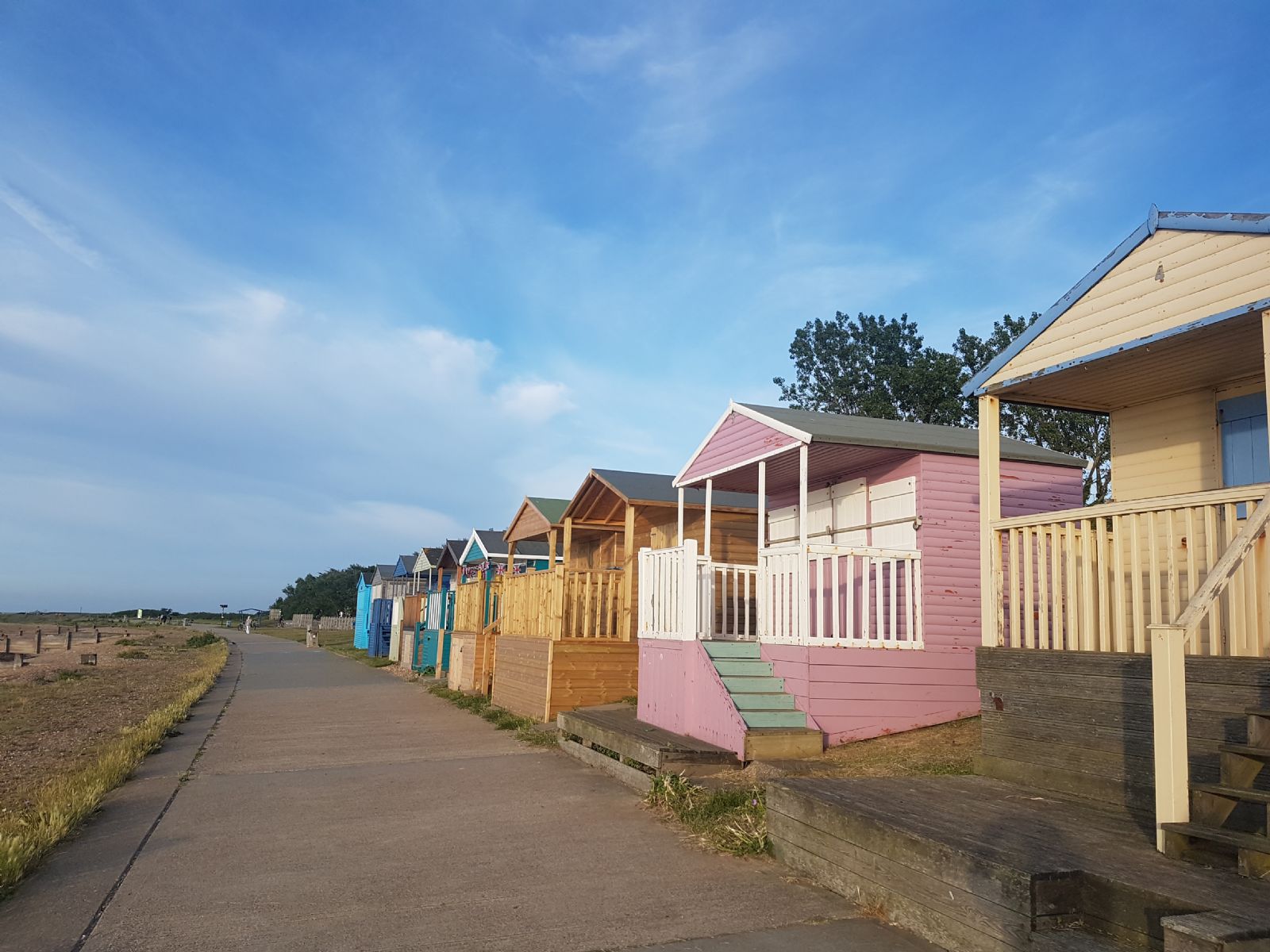 Beach Huts Tankerton on Sea