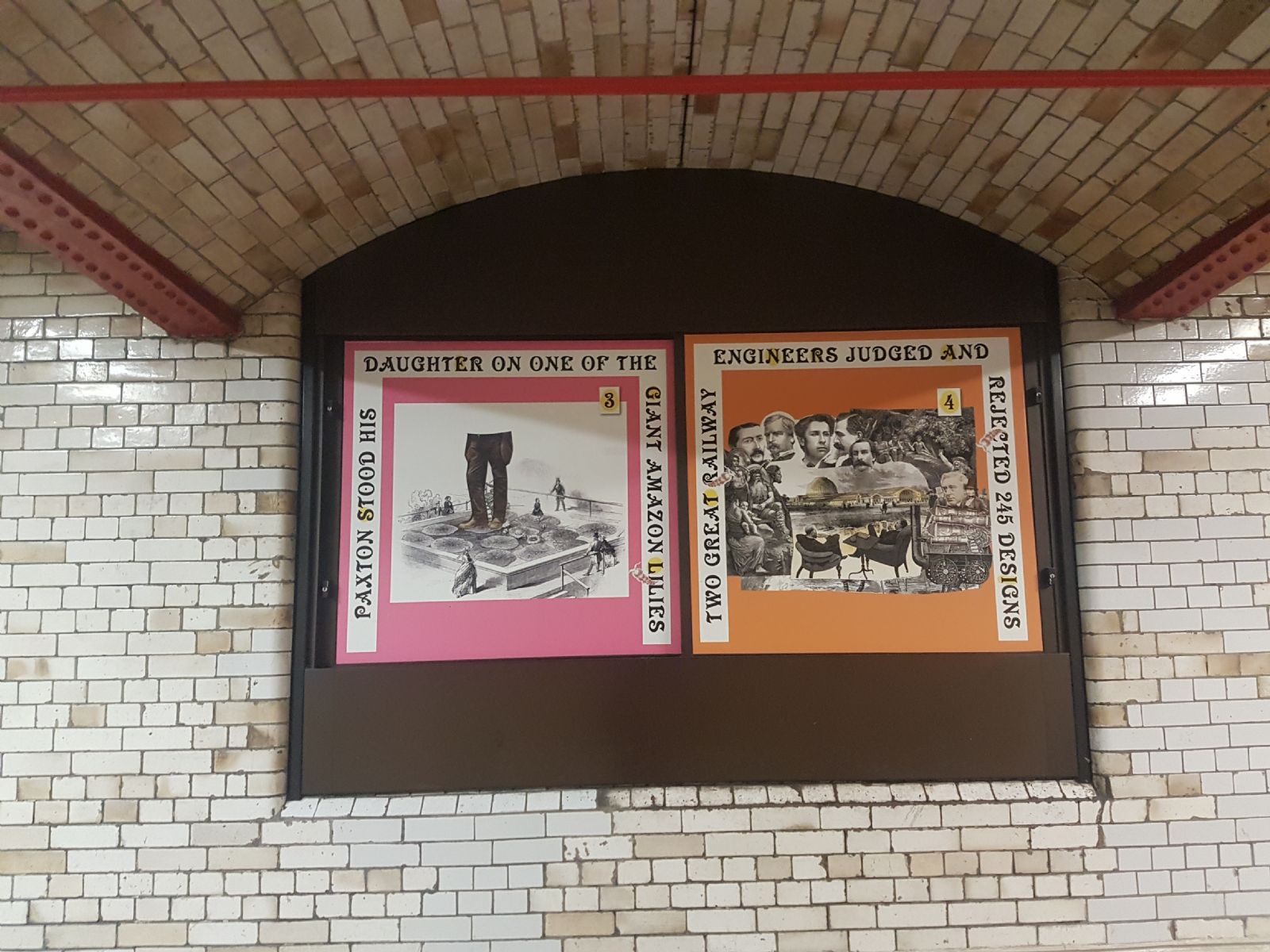 Tunnel, South Kensington Station