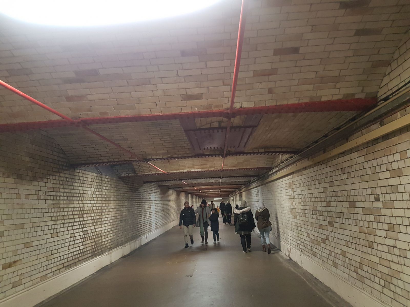 Tunnel, South Kensington Station