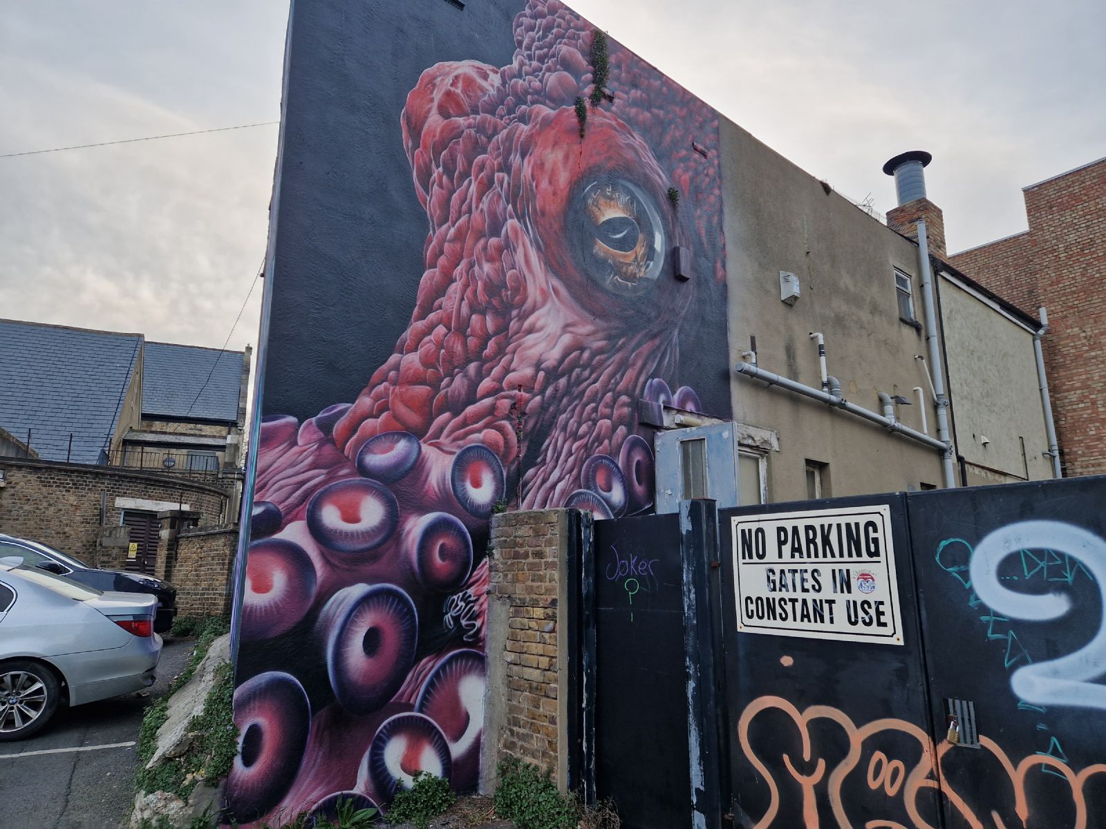 Street Art, Southend on Sea 2025