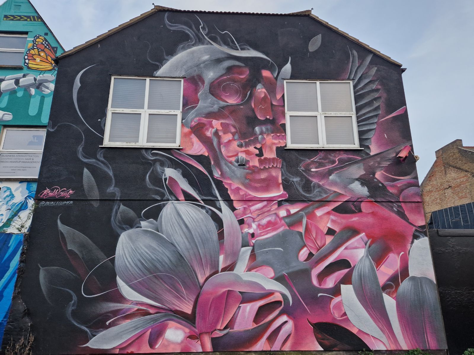 Street Art, Southend on Sea 2025