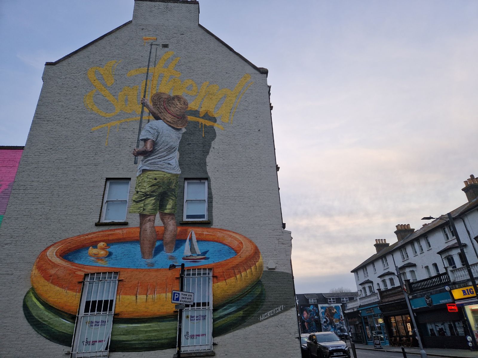 Street Art, Southend on Sea 2025