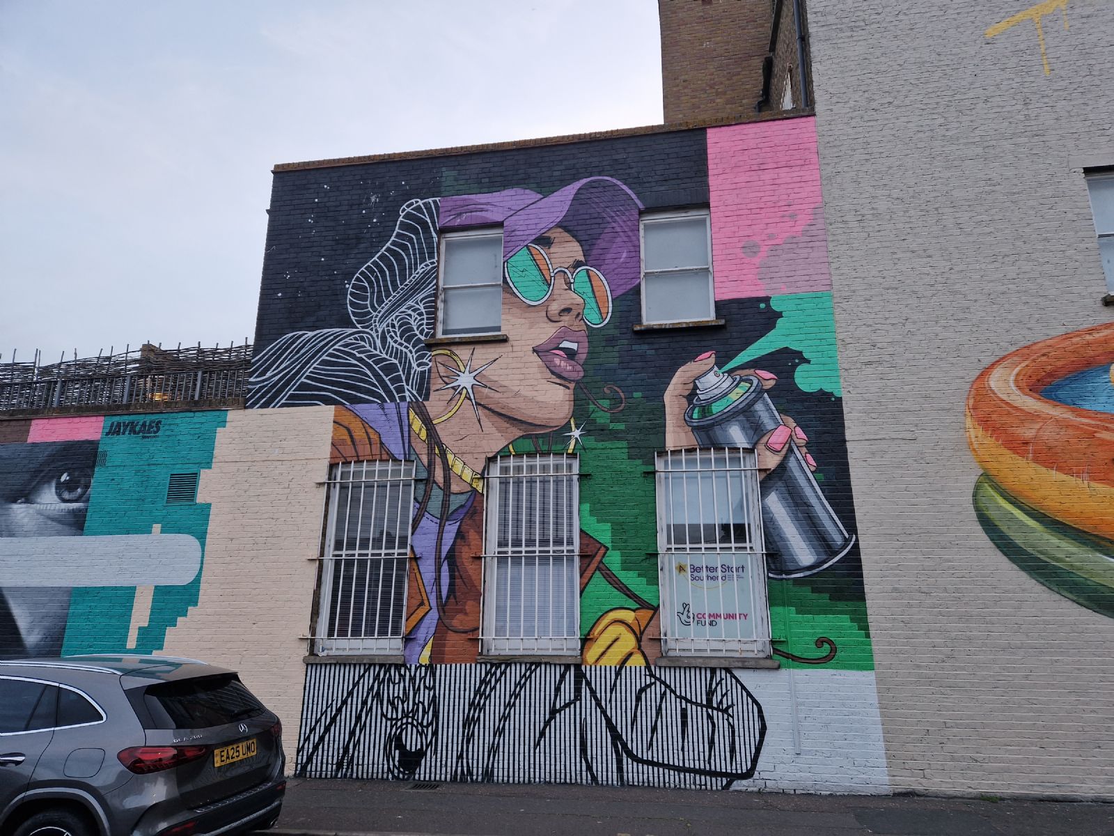 Street Art, Southend on Sea 2025