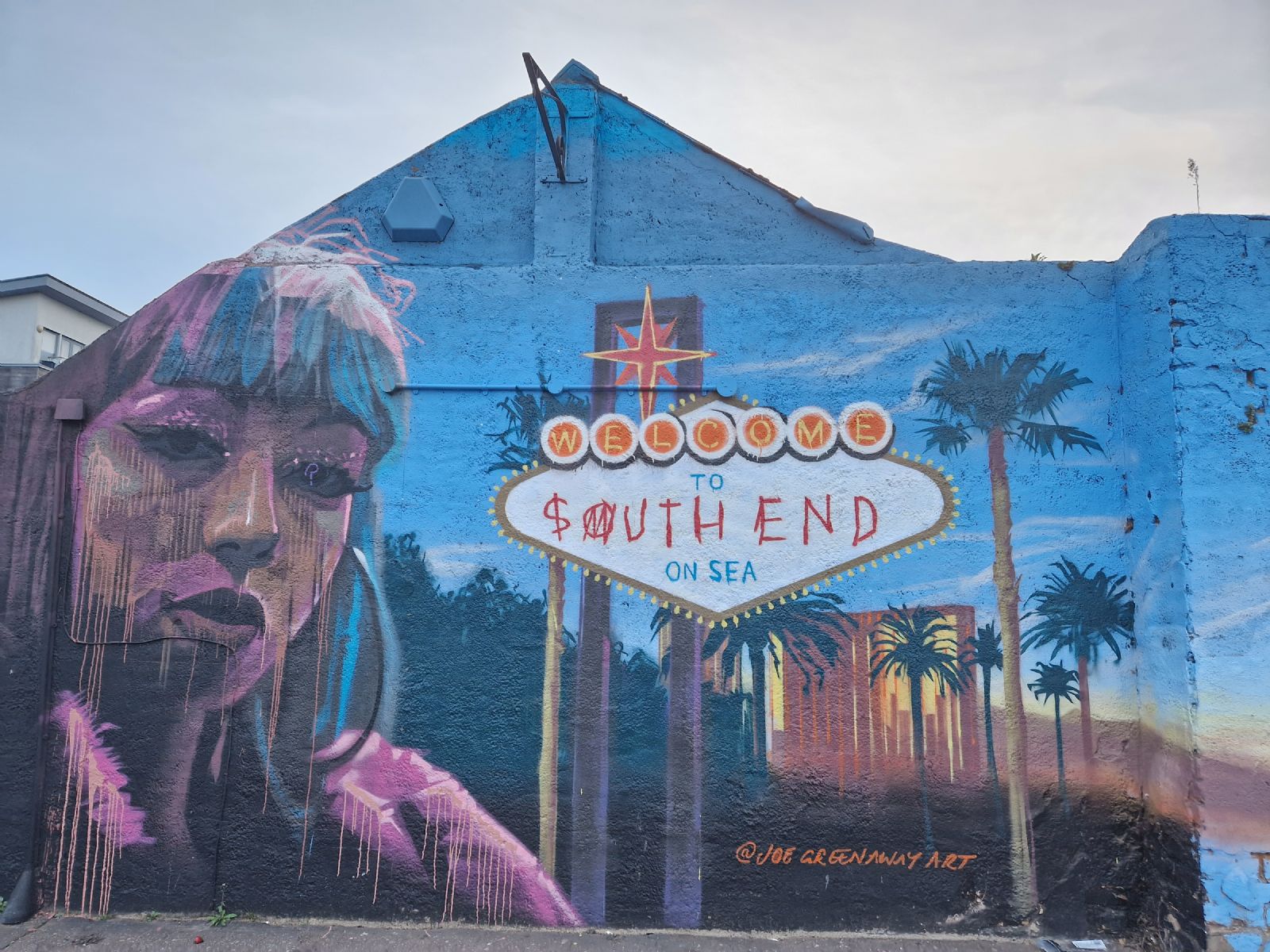 Street Art, Southend on Sea 2025