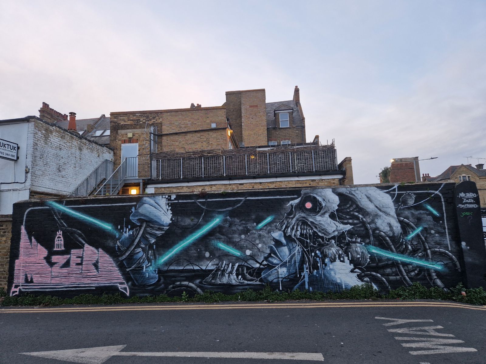 Street Art, Southend on Sea 2025