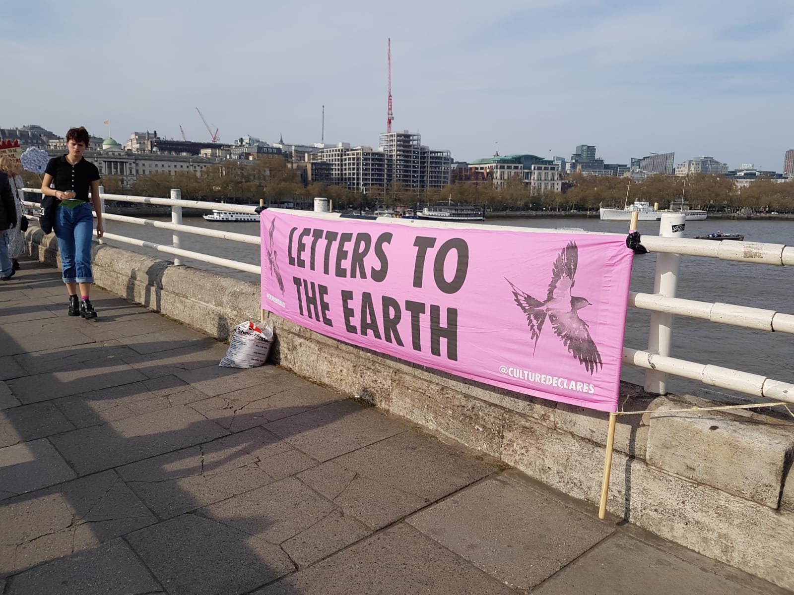 evreci gsteriler Londra