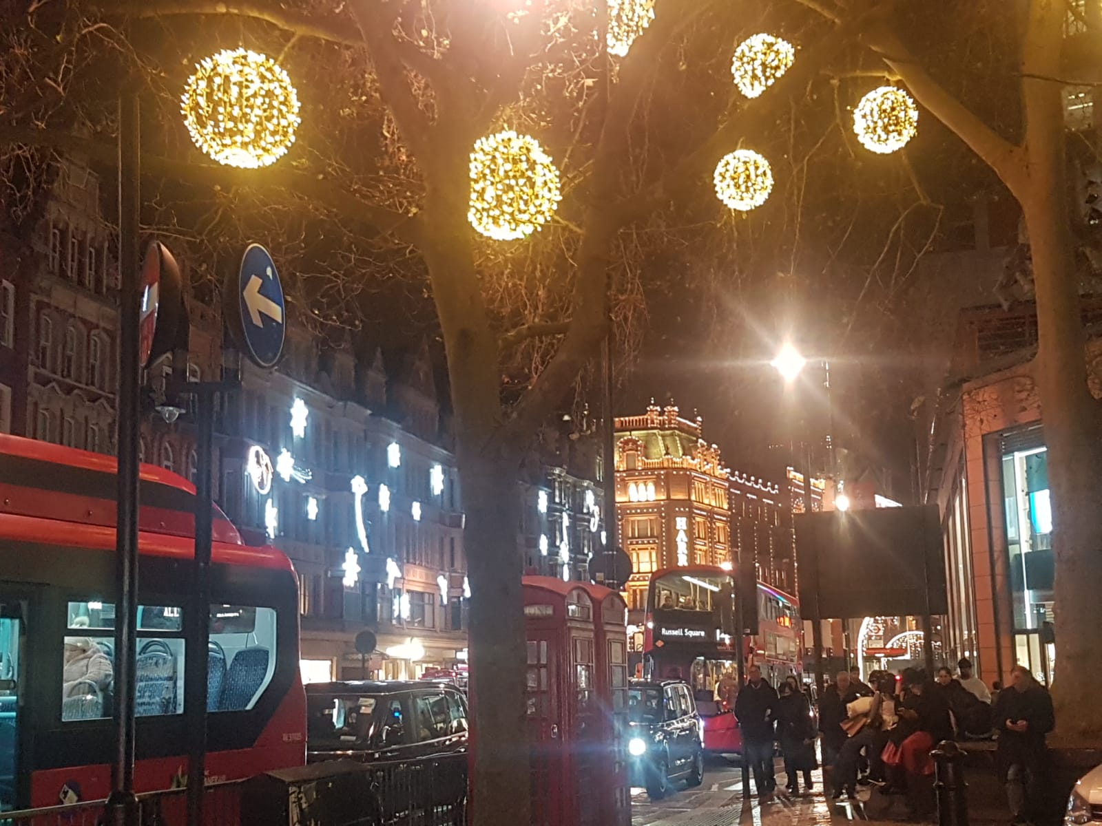 Lights in London