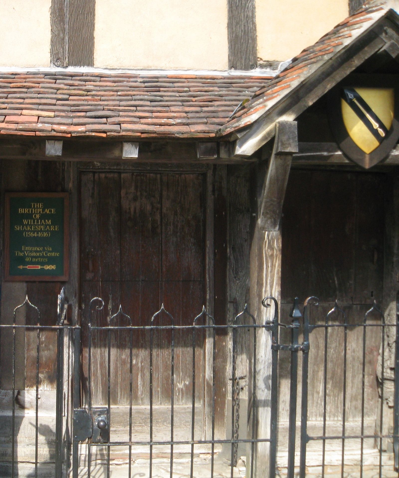 Shakespear's Birhtplace