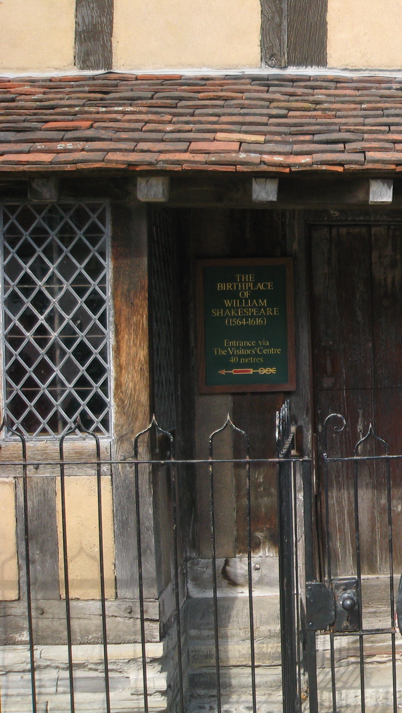 Shakespear's Birhtplace