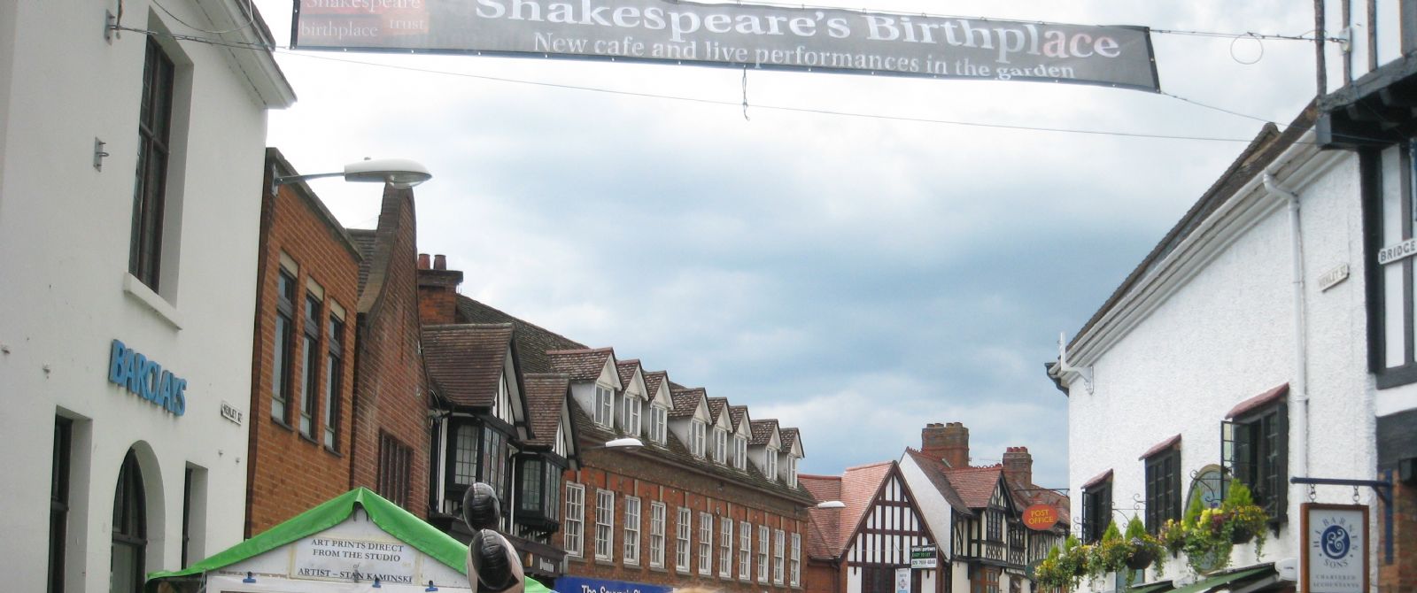 Shakespear's Birhtplace