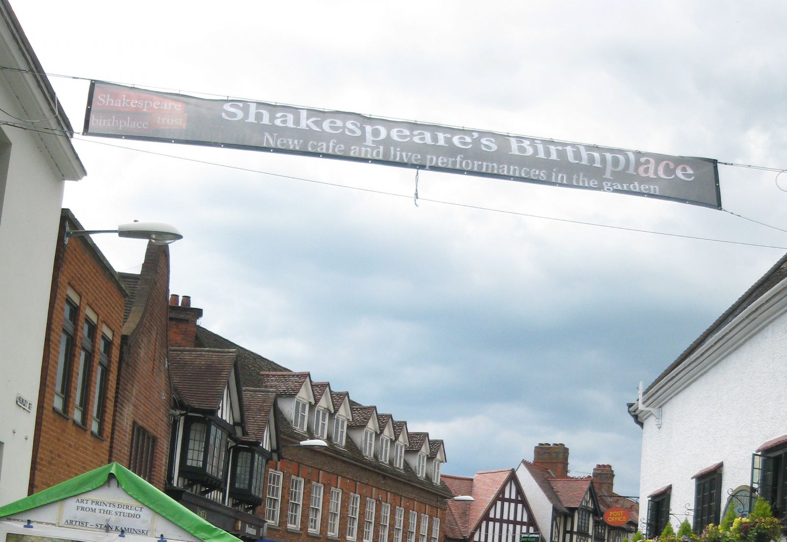 Shakespear's Birhtplace