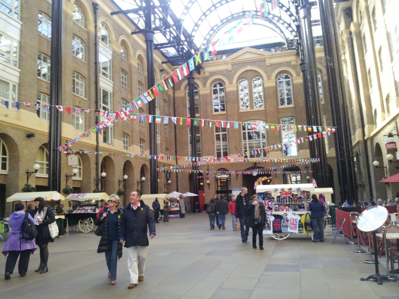 Hay's Gallaria Market