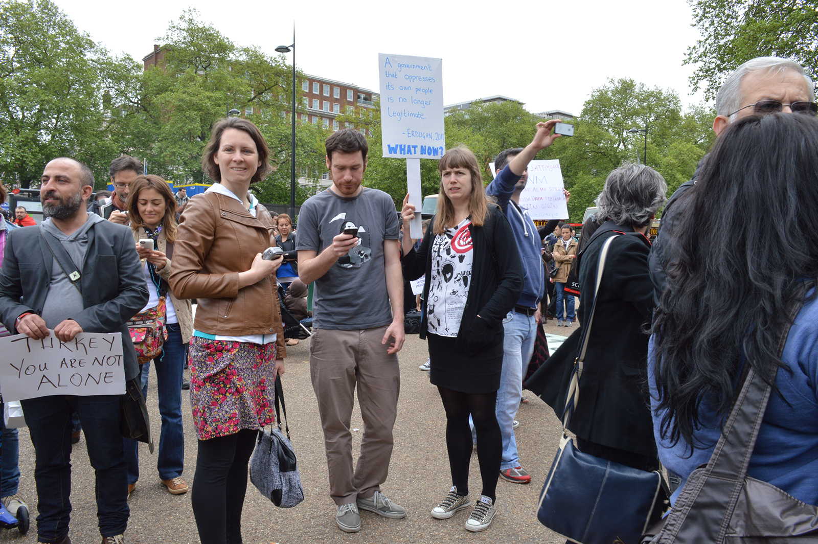 Gezi Parki Protestosu, Hyde Park