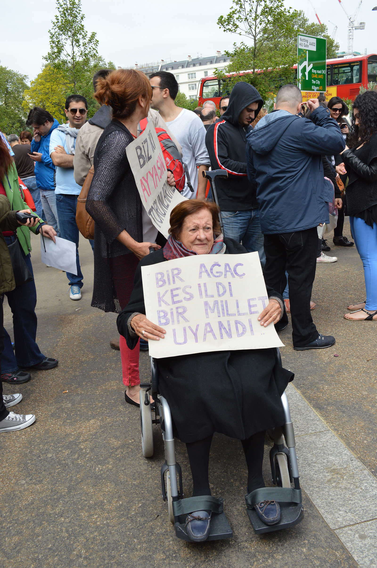 Gezi Parki Protestosu, Hyde Park