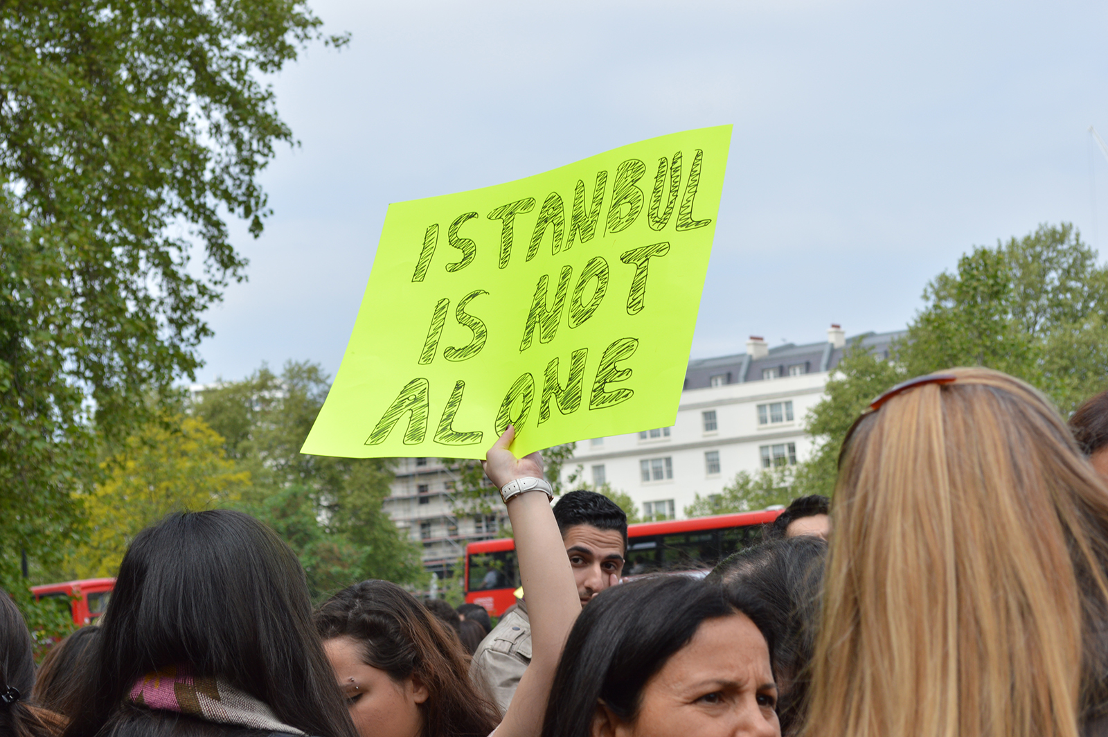 Gezi Parki Protestosu, Hyde Park