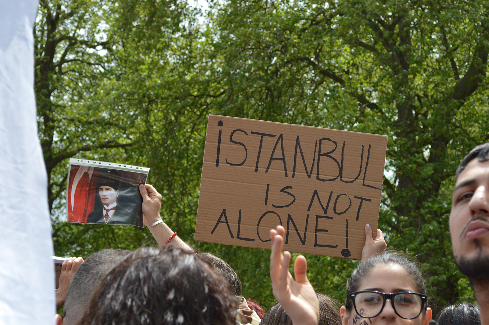 Gezi Parki Protestosu, Hyde Park