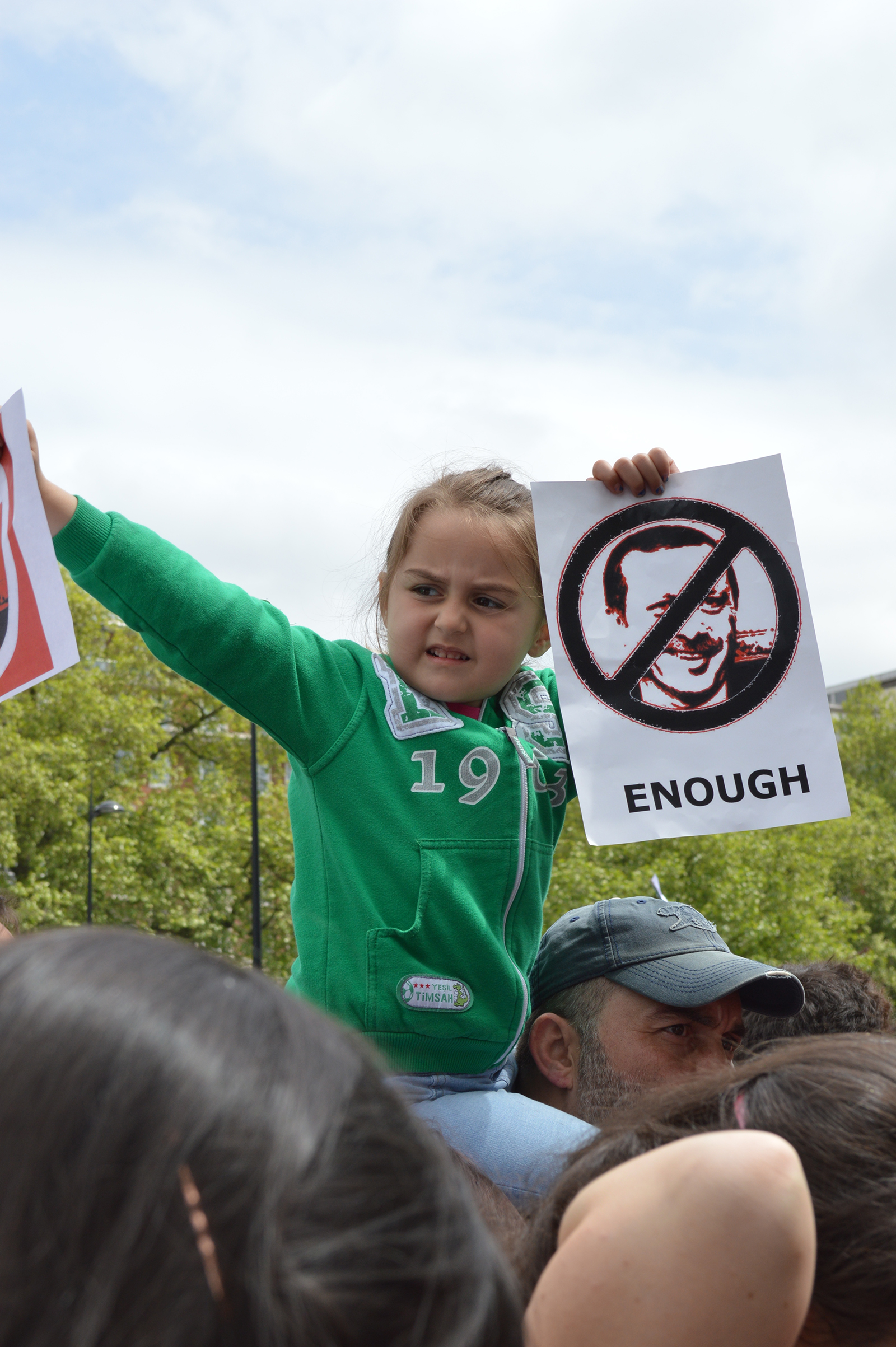 Gezi Parki Protestosu, Hyde Park