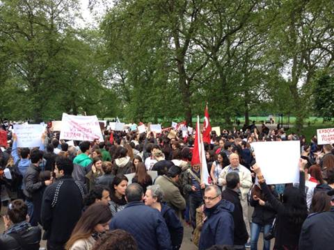 Hyde Park = Taksim