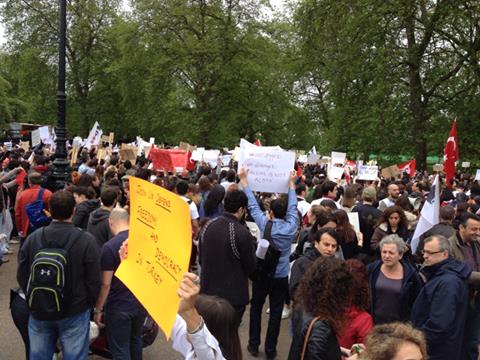 Hyde Park = Taksim