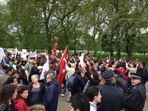 Hyde Park = Taksim
