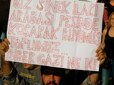 Hyde Park = Taksim