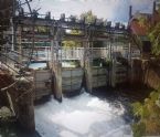 Middlesex Filter Beds Weir
