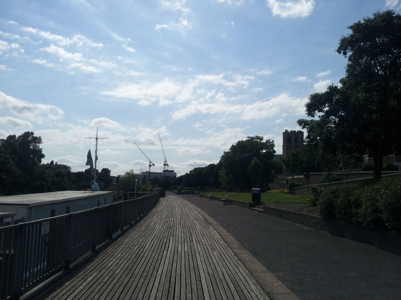 Victoria Steps Quay