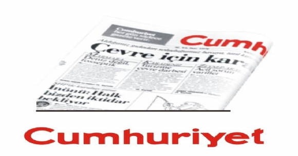 Cumhuriyet gazetesine operasyon