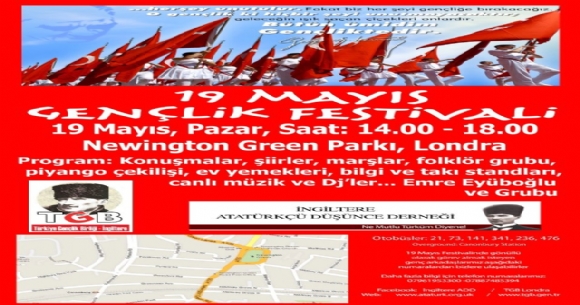 Newington Green'de Genlik Festivali