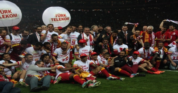 Galatasaray ampiyon