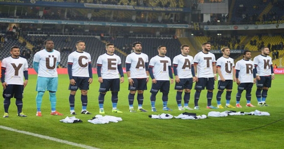 Fethiyespor Yüce Atatürk yazdı